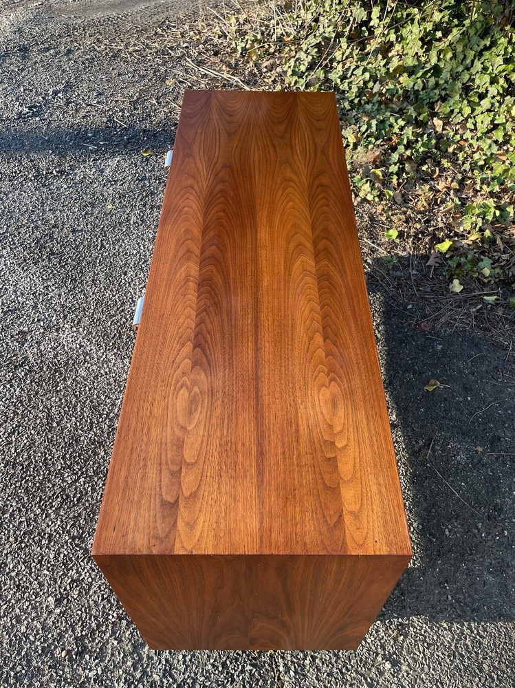 Refinished George Nelson for Herman Miller Walnut Cabinet