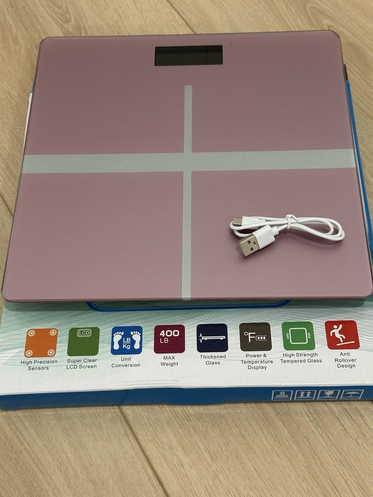 Healthy Weight Scale Max 400 Lbs