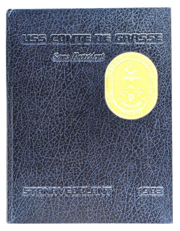 USS COMTE DE GRASSE DD-974  1983 STANFORLANT CRUISE BOOK