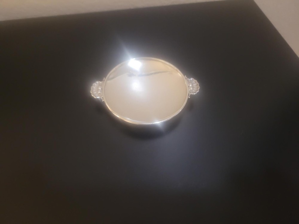 Sterling Silver George Jensen Nut Dish #355B