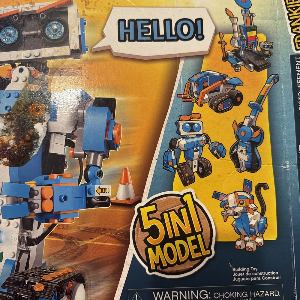 LEGO Boost Creative Toolbox (17101) Coding STEM Learning Toy Complete Sealed Bag