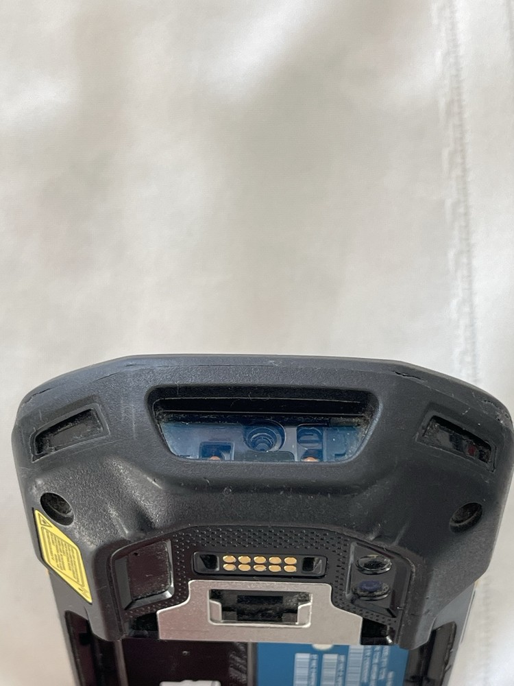 Two Zebra TC720L Scanners, Walmart Software. No batteries.