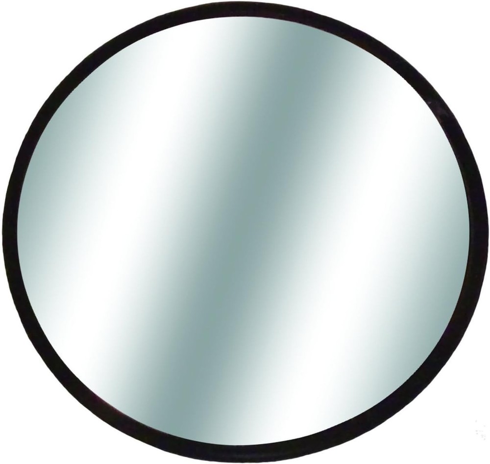 Cipa 3.75" Round Convex Stick-On Mirror - Universal Blind Spot Solution