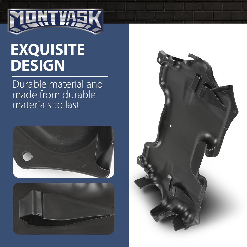 Front Engine Under Cover Splash Shield Fit For 2003-2009 Mercedes-Benz E320 E350