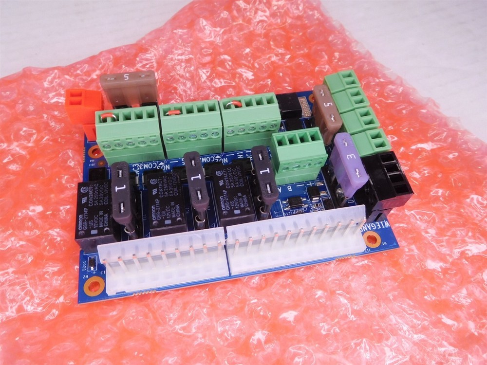 WIEGAND SMT R29W-TER PCB FUSE BOARD (S8)