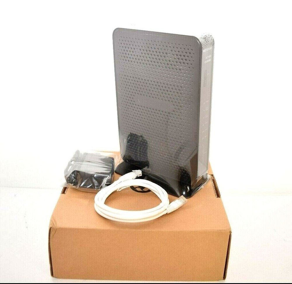 Netgear C6300BD AC1900 Docsis 3 Cable Modem Wireless Router Comcast Xfinity COX