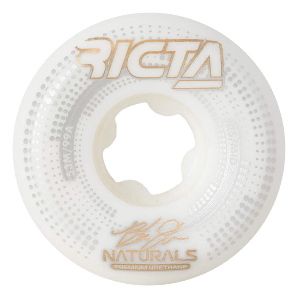 Ricta Wheels 53mm 99a Johnson Source Naturals Mid Skateboard Wheels