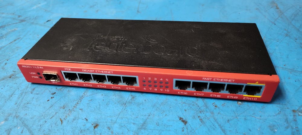 Microtik Routerboard RB2011iLS-IN