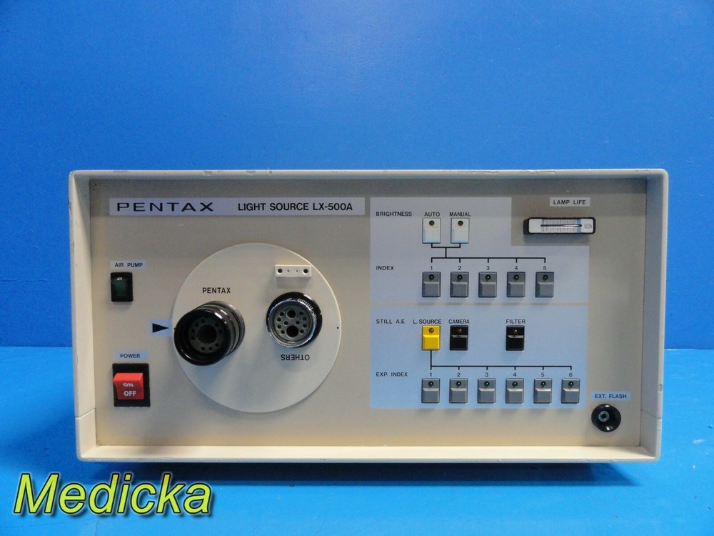 Asahi Optical Co Ltd Pentax LX-500A Light Source *TESTED & WORKING* ~ 19768