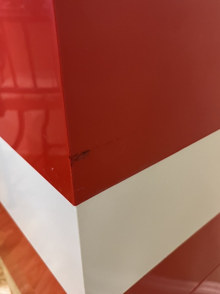 MID CENTURY KARTELL SPACE AGE PLASTIC 7 Stacking DRAWER Program SIMON FUSSEL