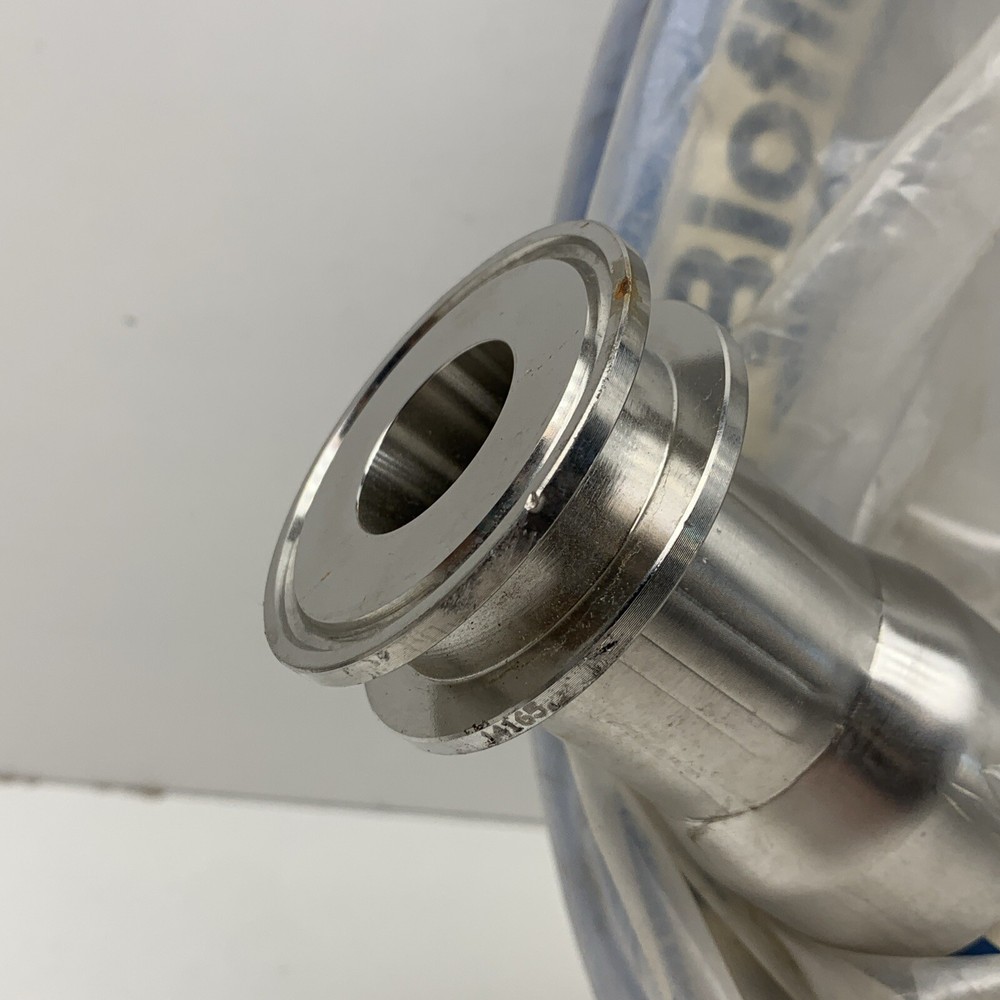 6ft BioFlex RC HA7793-03/07 Aflex Hose with 1" Sanitary Fitting