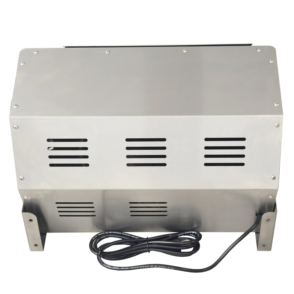 Electric Dough Pizza Roller Sheeter Automatic Pastry Press Making Machine 110V