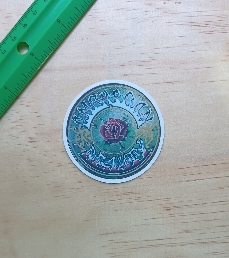 Grateful Dead Stickers