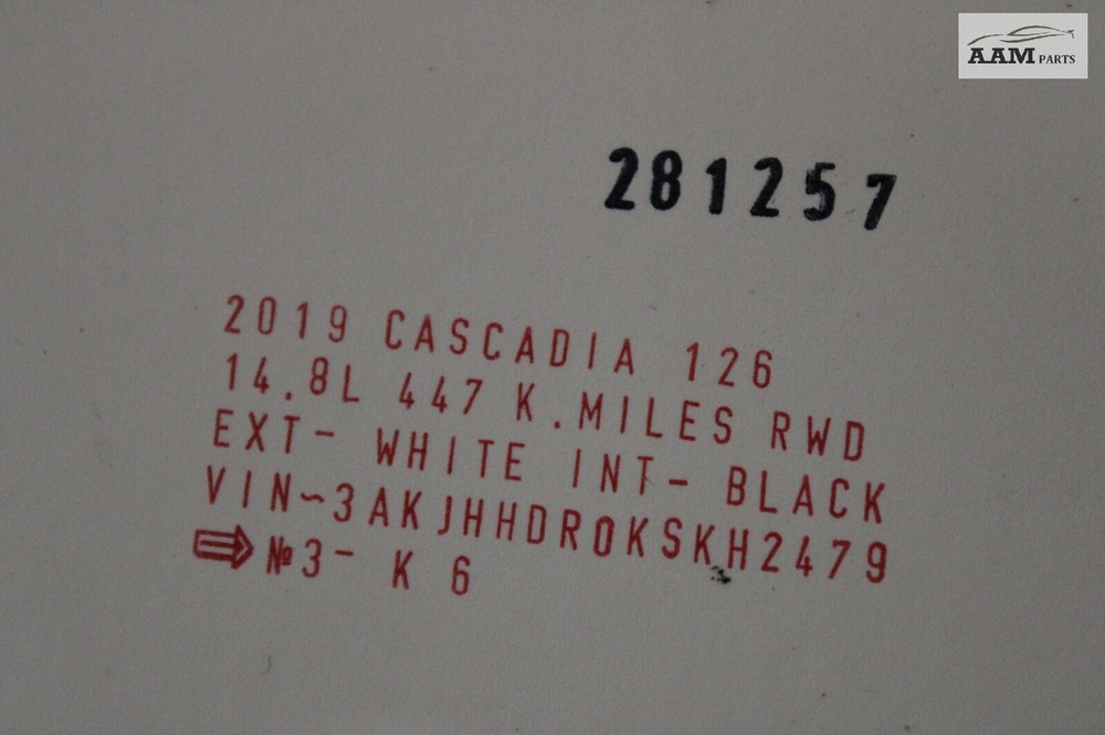 2018-24 FREIGHTLINER CASCADIA IPPC DTNA CAB COMPUTER CONTROL MODULE BOSCH OEM