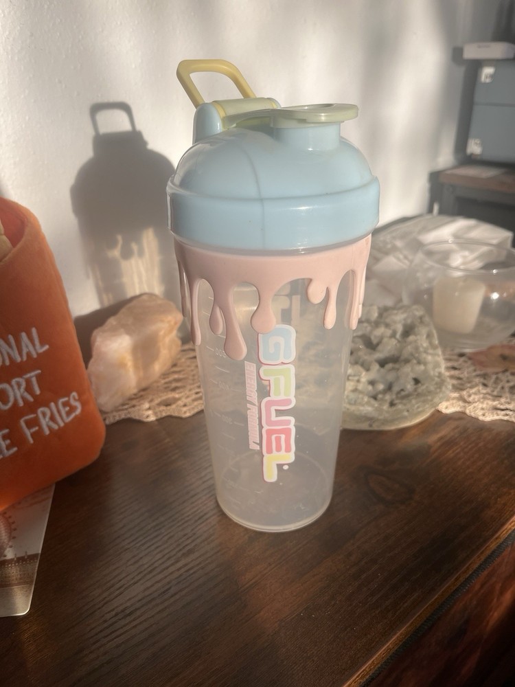 RARE G Fuel Cotton Candy Bubblegum Drip Cup