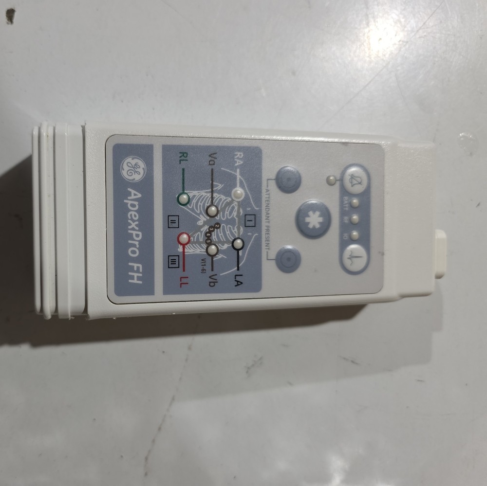 GE ApexPro FH Telemetrt Transmitter. Missing battery cover.