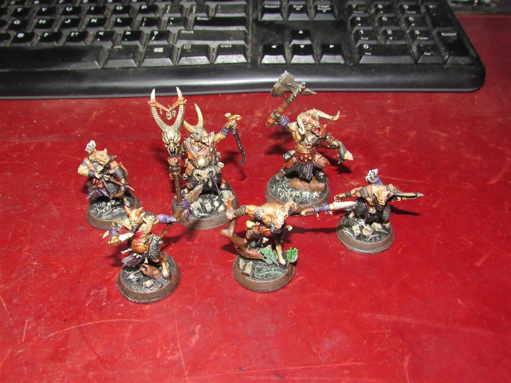 Warhammer: Underworlds: Nightvault Core Set: Painted