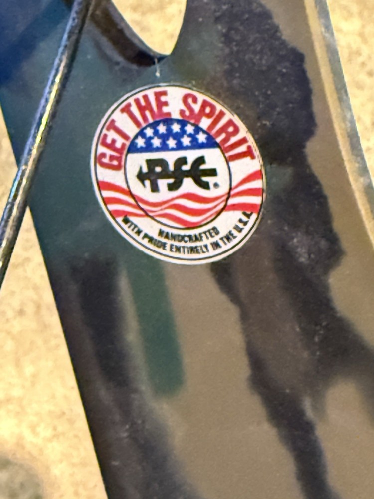 PSE Archery Fire-Flite Compound Bow Hunting Camo Right Hand 31" Draw 67lb