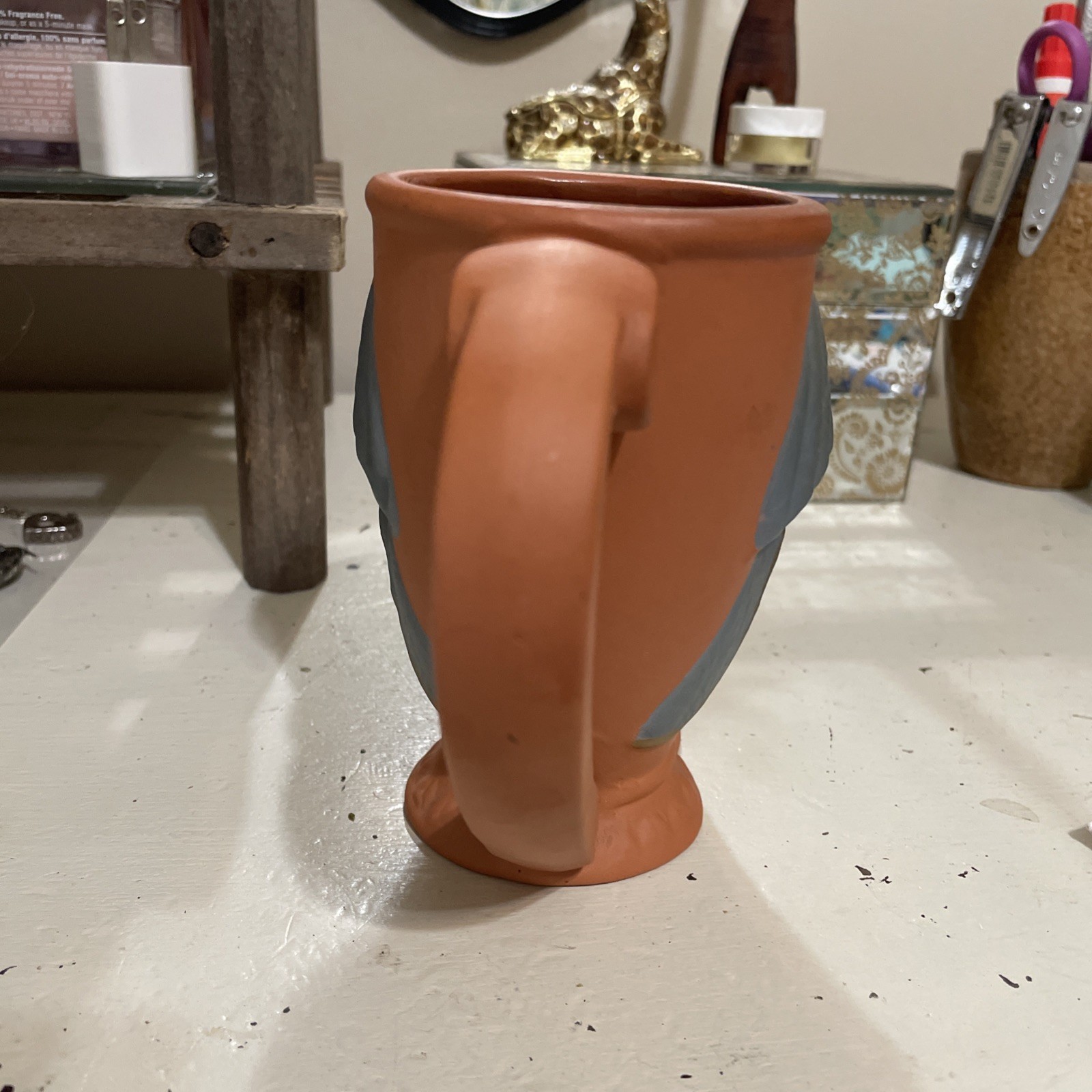 Vintage Applause Inc Stargate Figural King Tut Mug Cup #45886, 1994 Le Studio