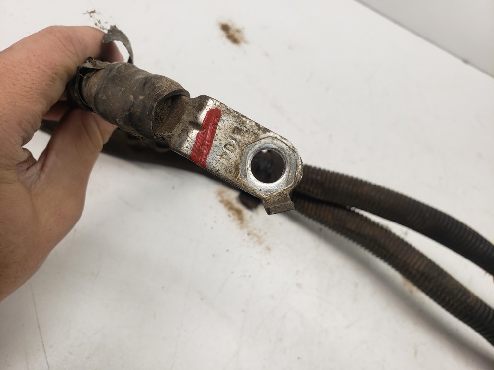 2011-2012 Ram 2500 3500 Battery Cable Wire Assembly 68072705AA