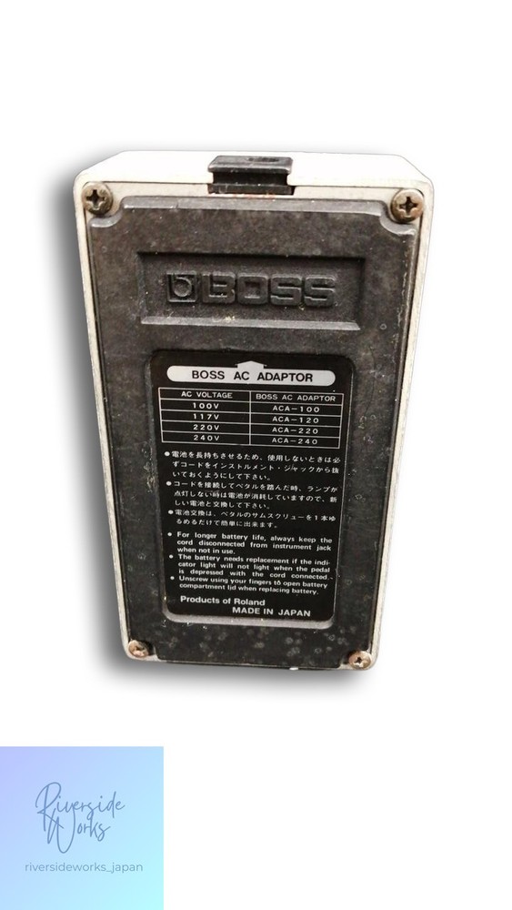 BOSS GE-7 Equalizer Effects Pedal for Guitar JP