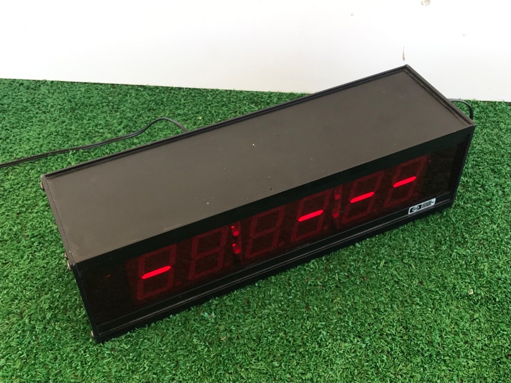 ATS Digital Clock Timer CC186U/2 with power supply
