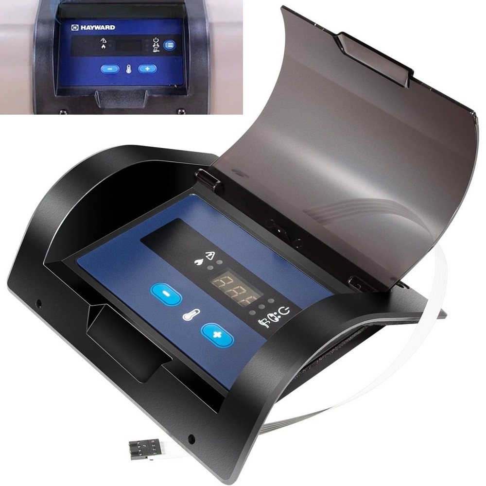 FDXLBKP1932 Bezel Plus Keypad Assembly and Display Board For Hayward Universal H