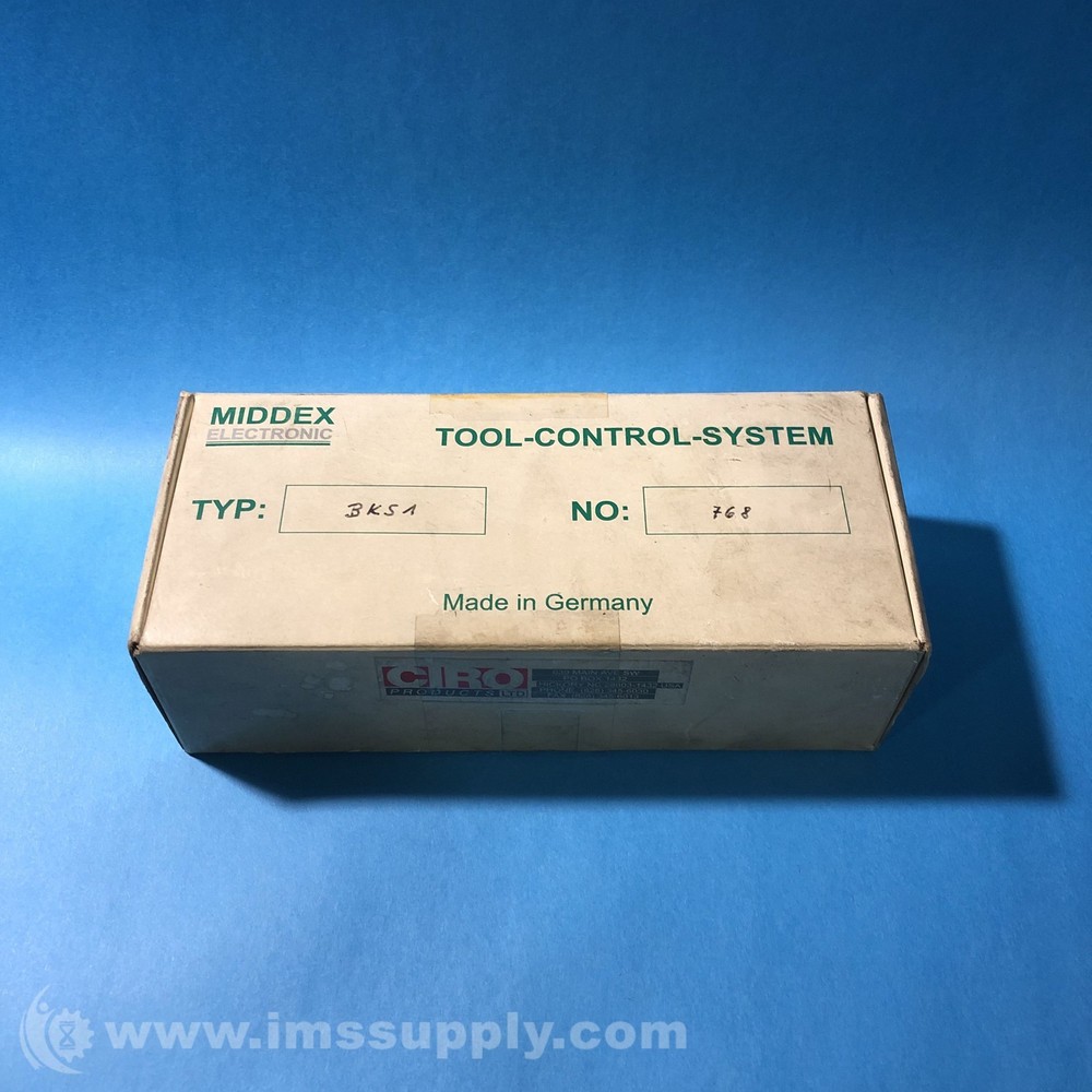 Middex Electronic BKSA766 Photoelectric Sensor FNOB