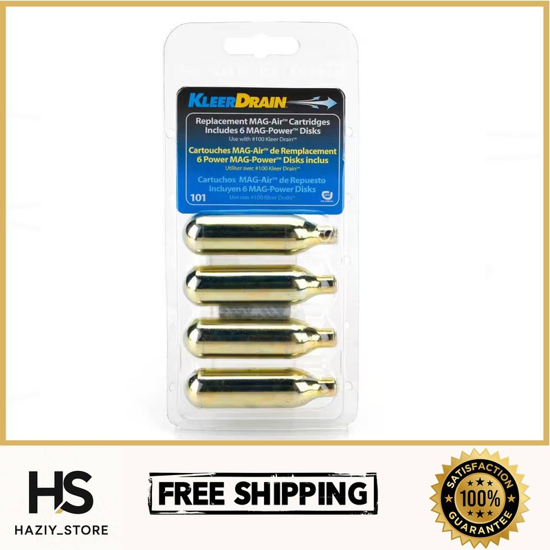 Kleer Drain Cartridges