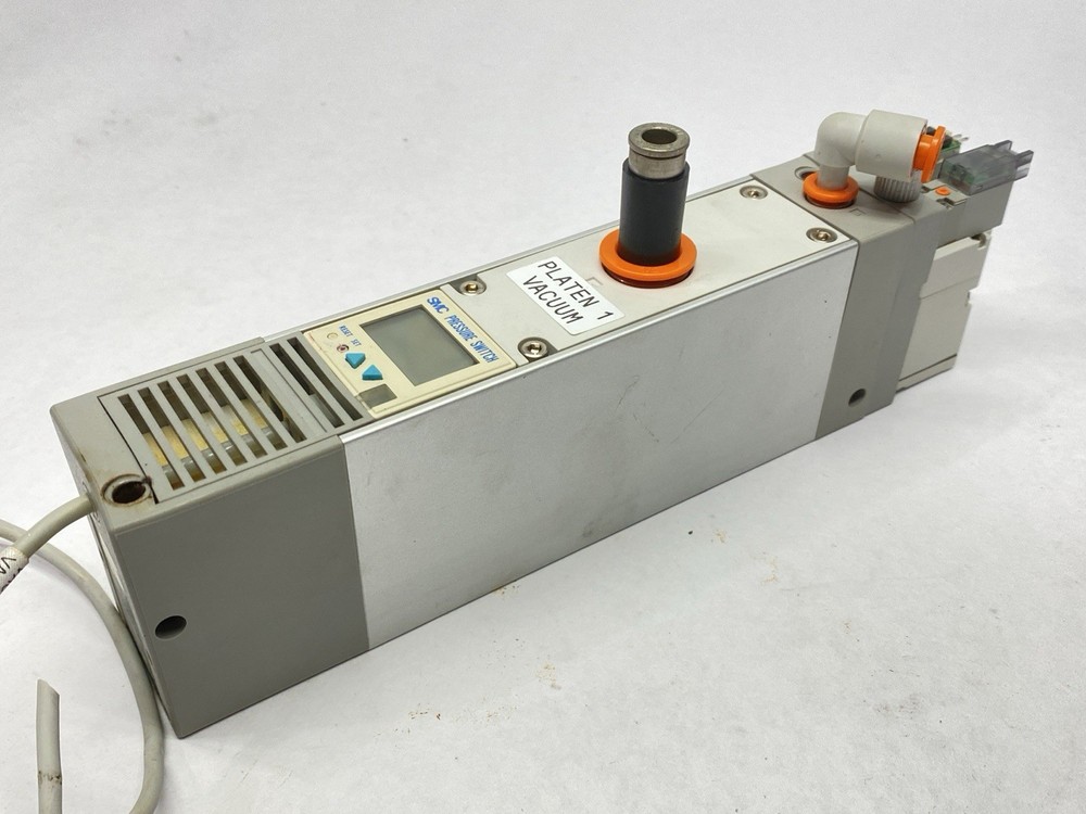 SMC NZL112-K15MZ-E65L Multi-Stage Vacuum Ejector