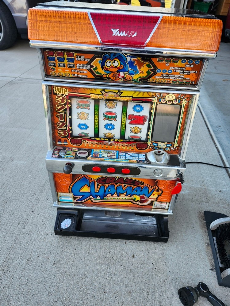 Crazy Shaman Slot  Machine