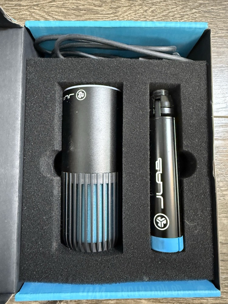 JLab Audio - TALK GO Plug & Play USB Microphone Podcast, Creator