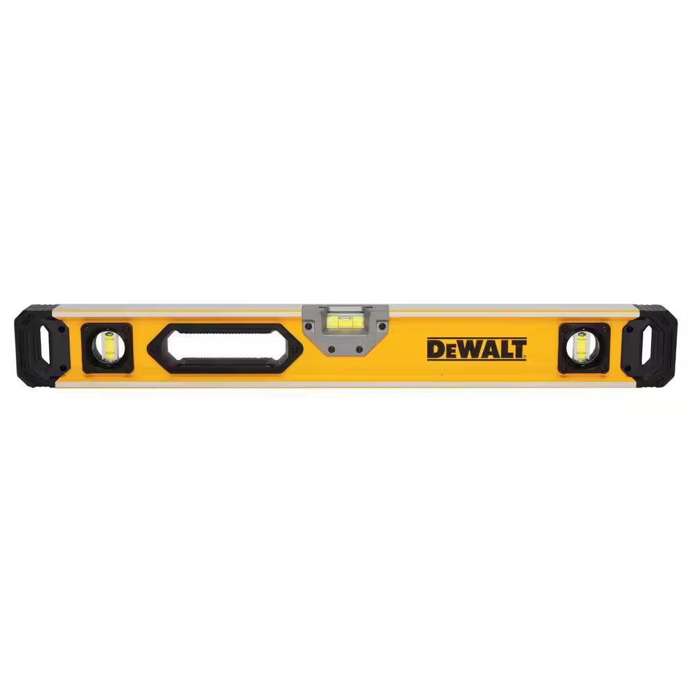 24 In. Magnetic Heavy Duty Box Beam Level