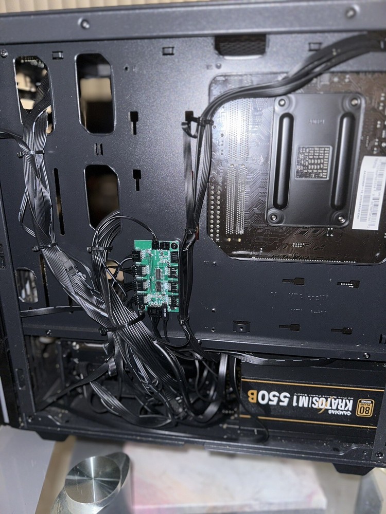 gaming pc used windows 11 desktop Sky Tech Gaming