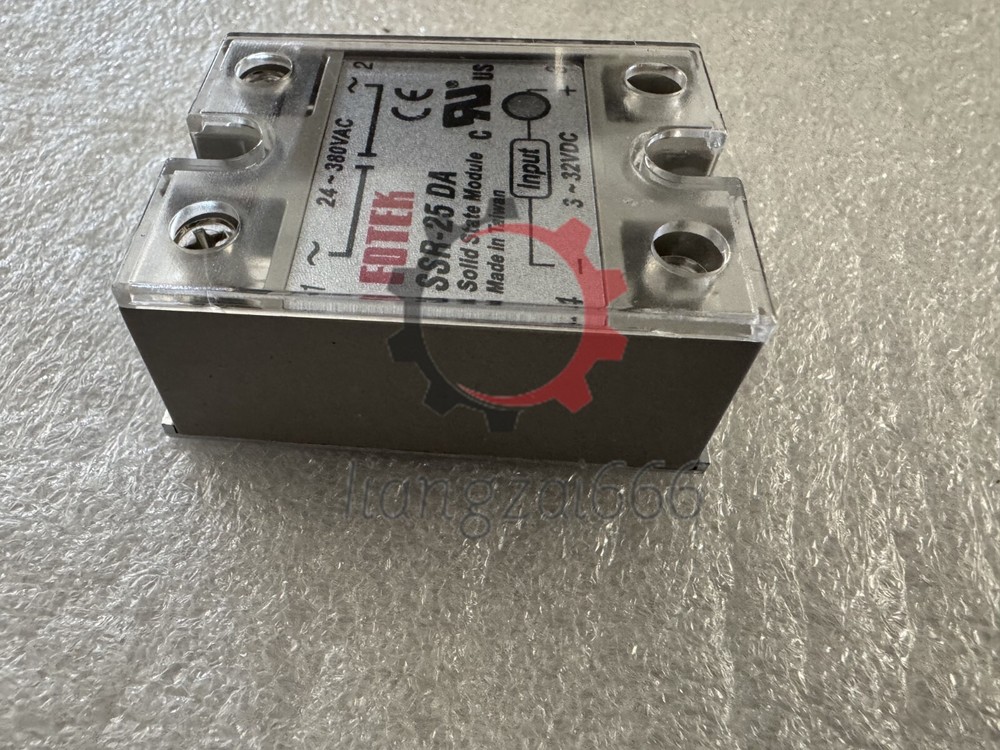1pcs Brand New FOTEK SSR-25DA SSR25DA Solid State Relay #Z