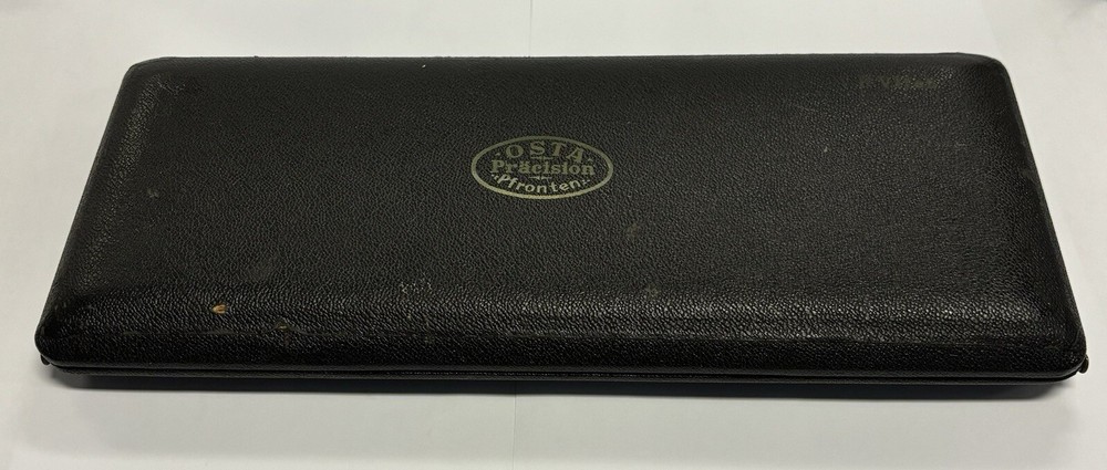 Vintage Set of Precision Draughtsman’s Precision Tools in Original Case