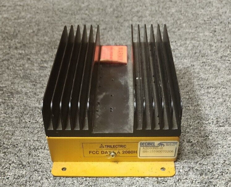 Trilectric 2080H mobile amplifier-AS IS