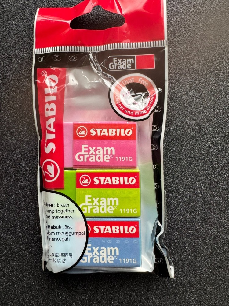 Stabilo Exam Grade Eraser