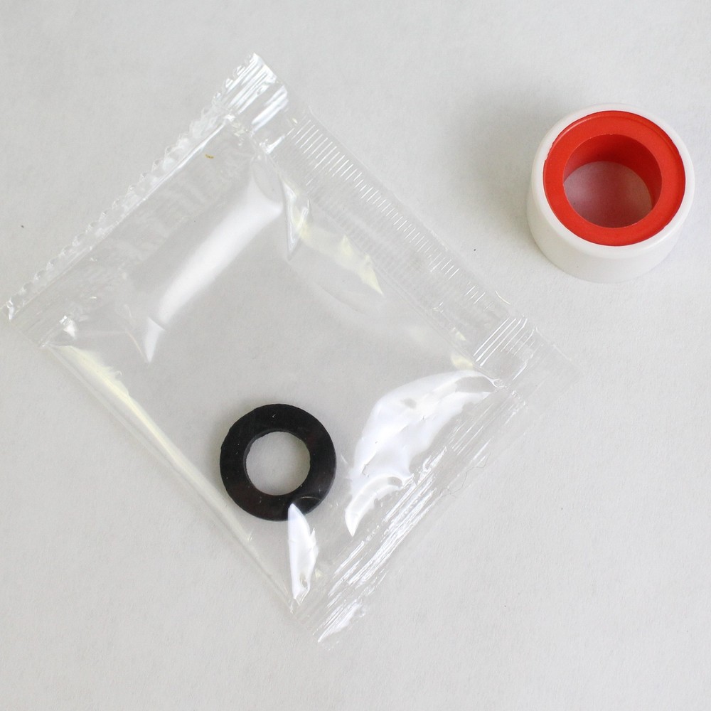 Ezelia Fixed Shower Head w/ Filter Chrome 4.5"