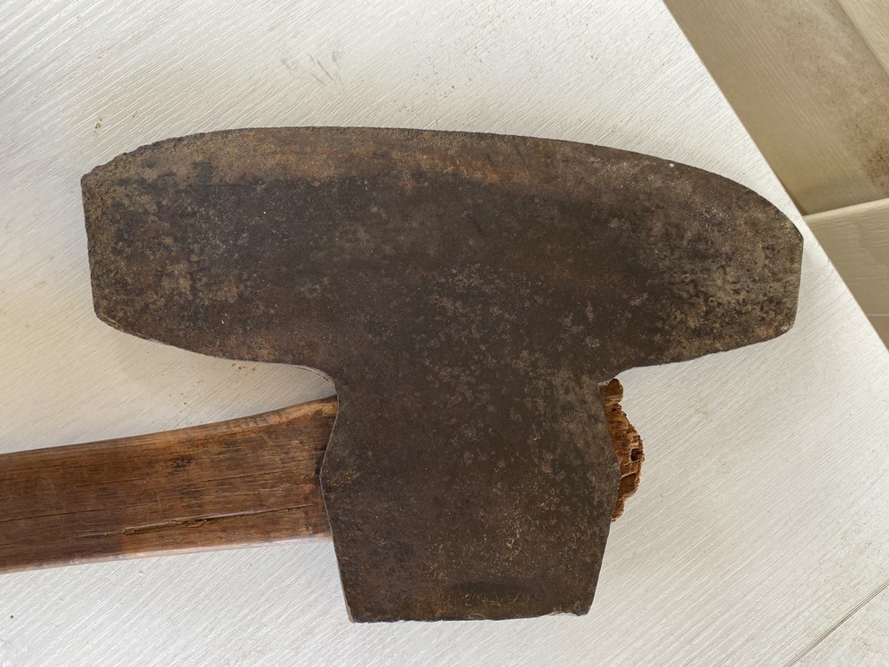 Vintage Broad Axe RAZREDG