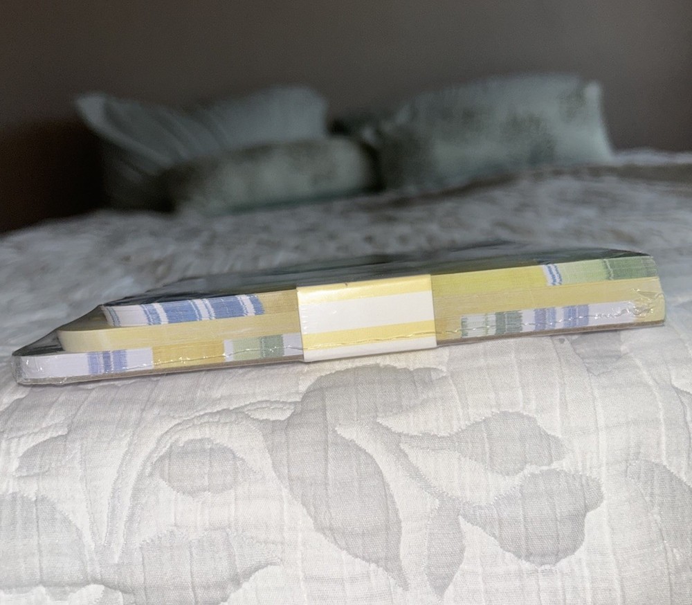 Heatherlee Chan Lemon Theme Layered Notepad 6x7”