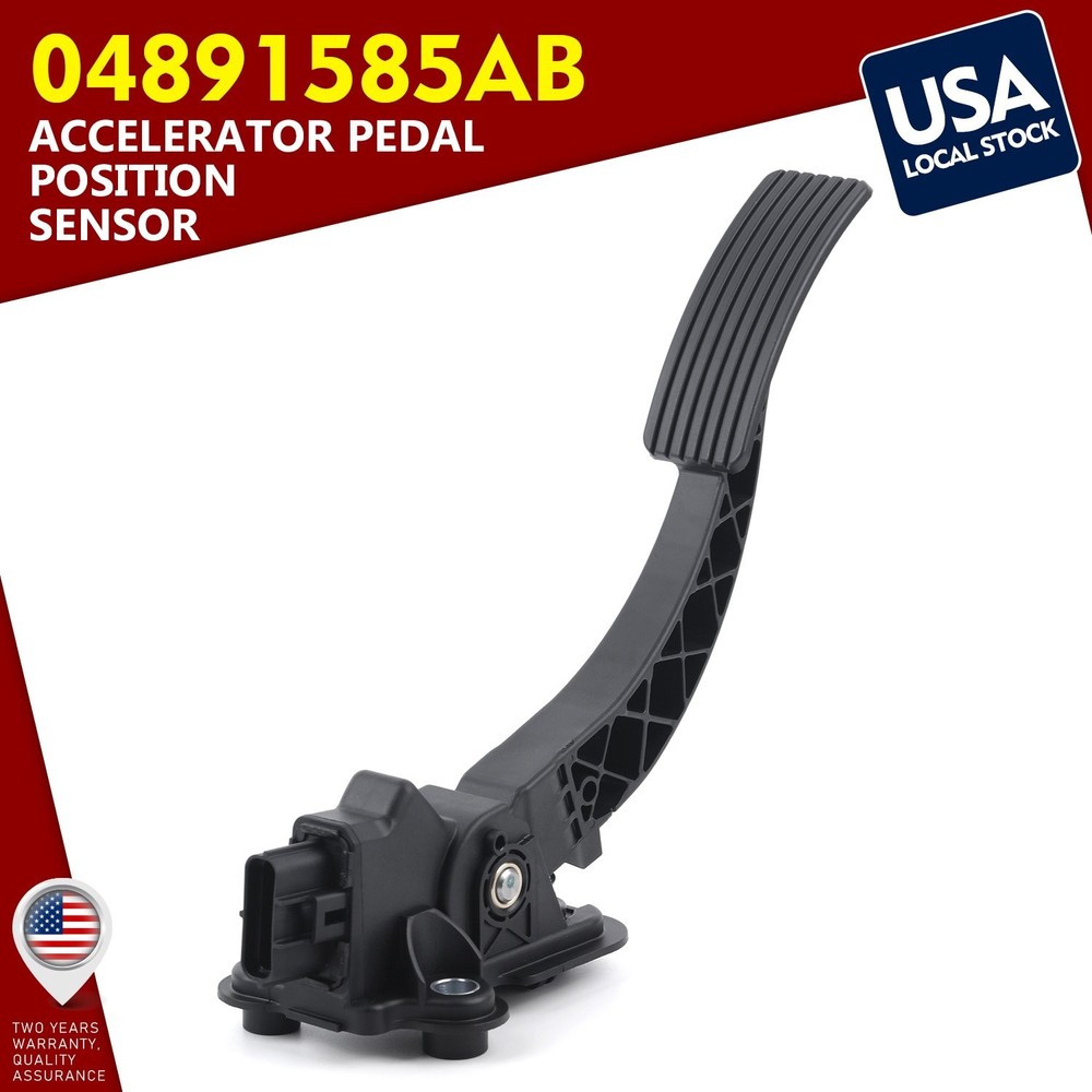 Durable For 2007-2016 Jeep Compass Accelerator Gas Pedal W/ TP Sensor 04891585AB