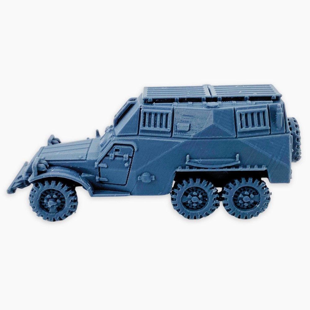 BTR-152S, Fully Assembled Cold War Soviet Command Vehicle Miniature