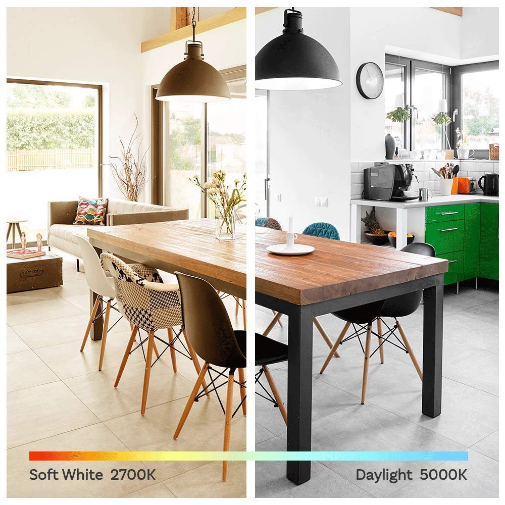 Non-Dimmable LED Light Bulbs, Energy Efficient, Long Lasting, 40W Equivalent,