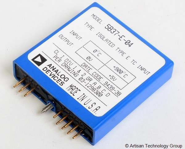 Analog Devices 5B37-E-04 Plug-In Signal Conditioner Module