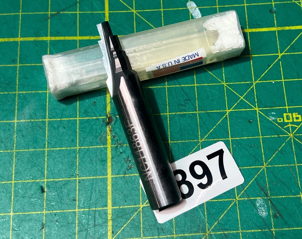 AB TOOL SOLID CARBIDE 1/2 STEP DRILL BIT