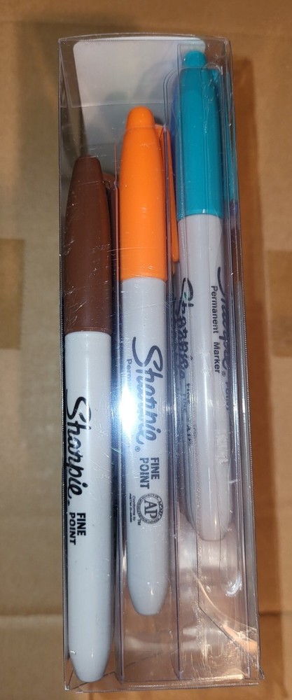 Sharpie Limited Edition Permanent Markers 21 Fine Point Assorted Colors