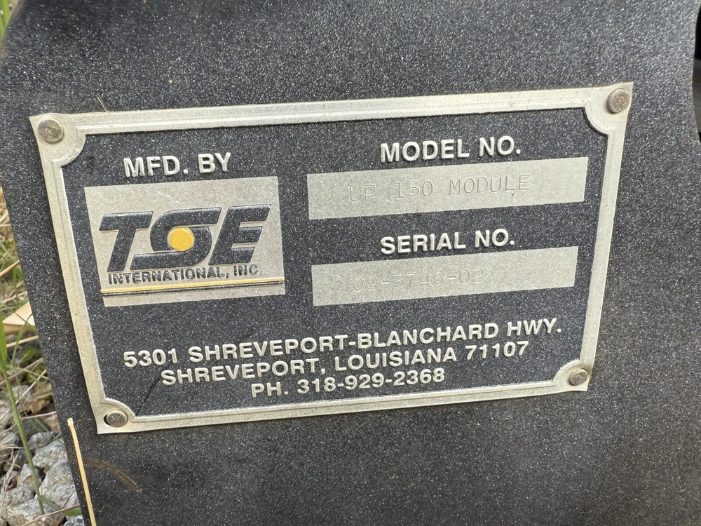 TSE UP150 15,000lb Underground Cable Puller Winch