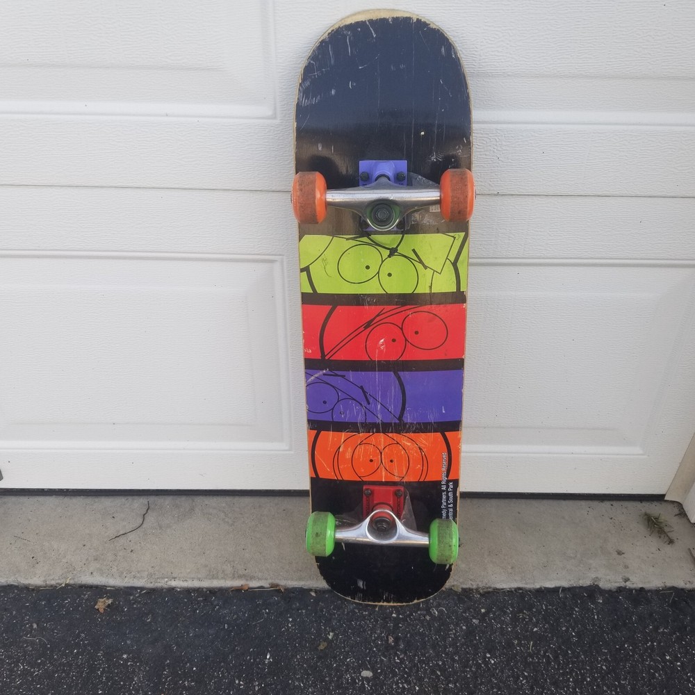 South Park Skateboard Classic Kryptonics