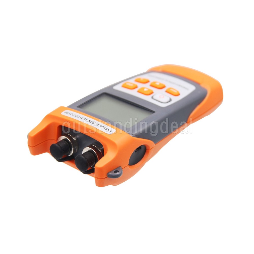 Handheld Variable Optical Attenuator Optical Multimeter NK305 30DB ot25
